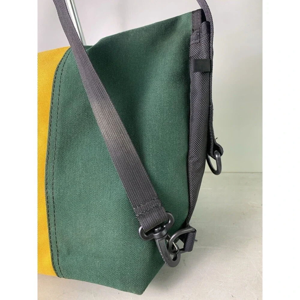 Timbuk2 Ballistic Messenger Bag Jamaican Caribbean Tricolor Crossbody Large